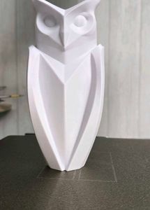 Owl Showpiece 3d Printed