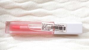 Lip  Gloss With Tag Zudio Pink Shining