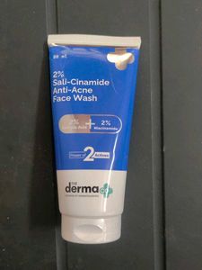 The Derma Co 2% Sali Cinamide Anti Acne Facewash