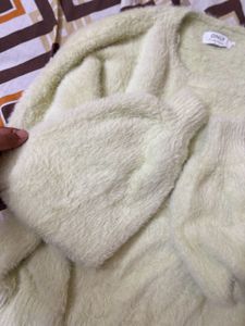 ONLY Mint Green Soft Sweater