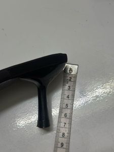 Black Heels with Rhinestones