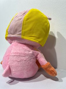 Cute Pink Bear Plush Toy