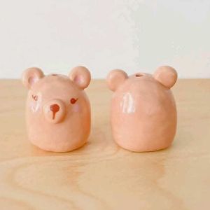 🌸 Mini Bear Vase 🐻