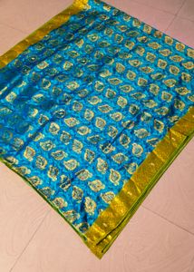 Maggam Work  Banarasi Silk Saree
