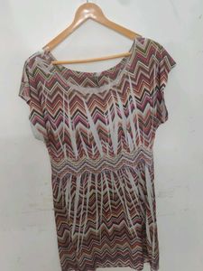 Cute and Comfy Printed Night Dress