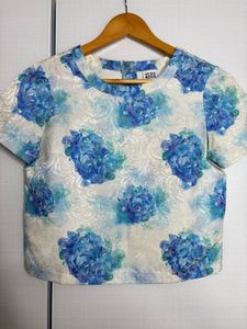 Floral Print Top