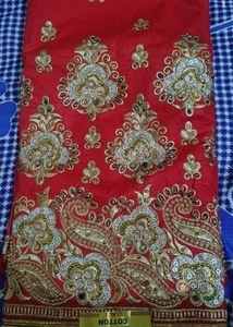 Embroidered Dress Material