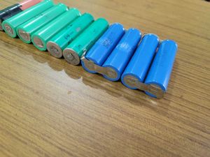 Rechargeable Li Ion 18650 Battery