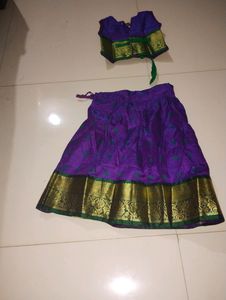Maharashtrian Parkar Polka Dress