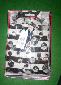 Armani Jeans Patterned Shirt