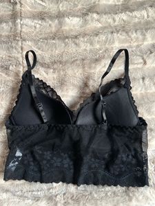 Black Lace Bralette