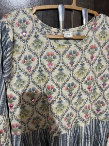 Floral Print Tiered Dress