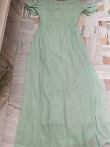 Beutiful Girls 1pc Gown With Dupatta