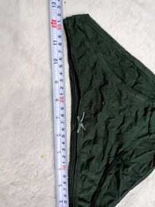 Dark Green Cotton