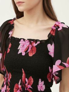 Floral Crop Top