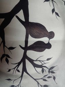 Handmade Paper Sketch
