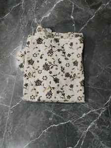 Floral Print Shirt