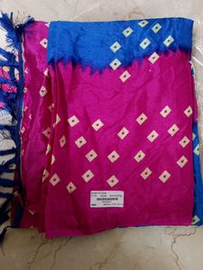 Bandni Design Saree