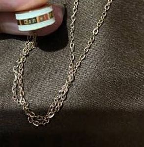 Daniel Wellington Necklace