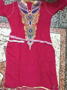 Elegant Pink Kurta