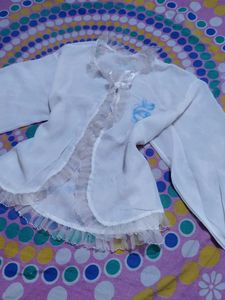 Chinese Xiaohua Mist Cardigan