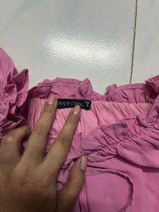 Beautiful Pink One piece Dress