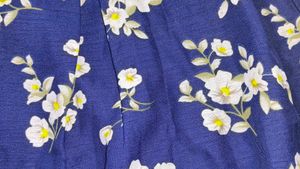 Floral Print Skirt