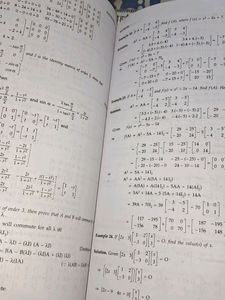 CLASS 12TH ML AGARWAL VOLUME 1