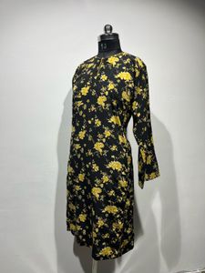 Floral Print Dress