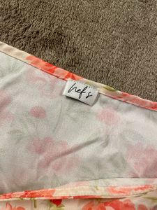 Floral Wrap Top - Cute &amp; Trendy