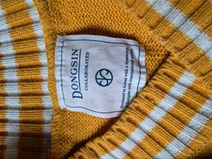 Yellow Knit Vest (SALE ⚡️)