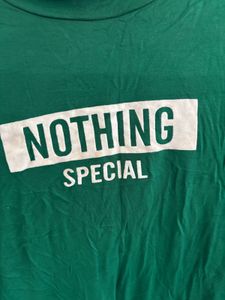 Green &#39;Nothing Special&#39; Mock Neck Top