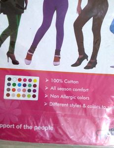 Brand New Cotton Leggings