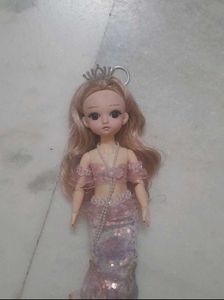 Marmaid Full Movable Doll