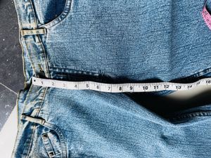 Women Denim Bootcut Jeans