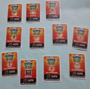 Cricket Attax Cards