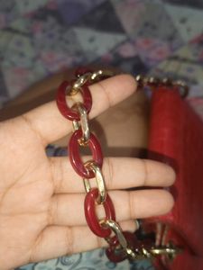 Original Colour Of Benetton Shoulder Bag....