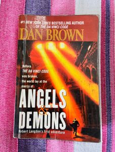 Angels & Demons by Dan Brown