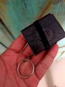 Vintage Leather Cover Diary Unisex