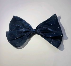 ✨💎 Sparkle Hair Bow Clip 💙✨