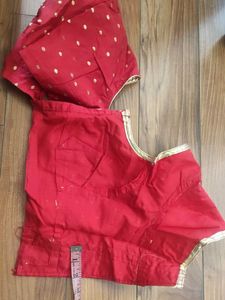 Red Blouse