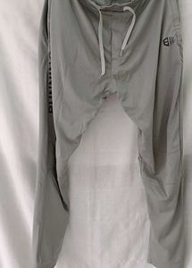 Gray Running Pants