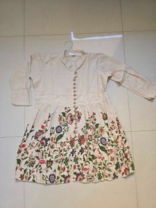 Floral Print short tunic