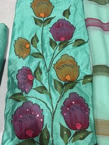 Floral Salwar Suit Set