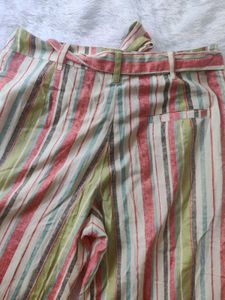 T-SHIRT AND PALAZZO PANT CO-ORDS SET
