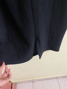 Sassafras Black Body Con Dress