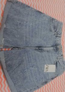 Zara Denim Shorts