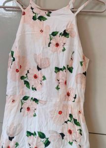 Floral Print Dress