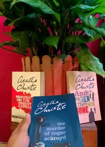 Agatha Christie Set 3 Mystery Bundle