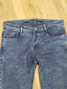 Blue Denim Jeans